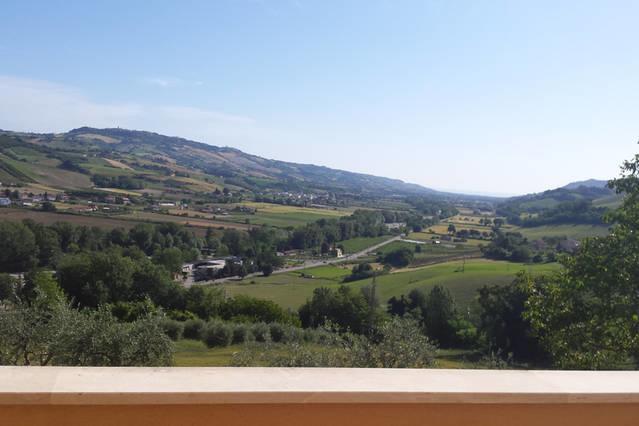 شقة Agriturismo Annarella Carassai المظهر الخارجي الصورة